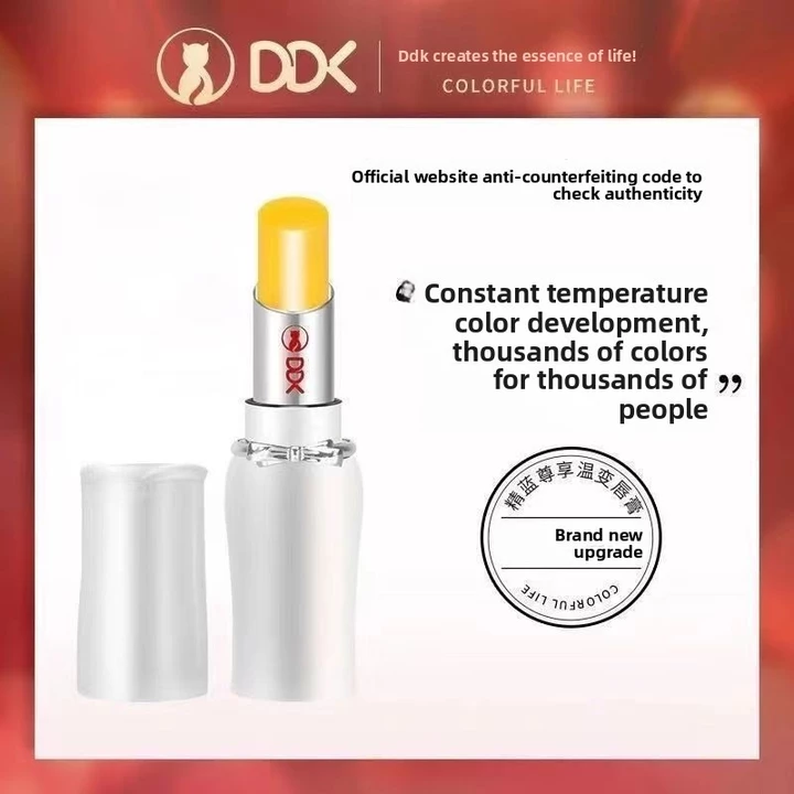 DDK Nhỏ Giọt Mèo Thay Đổi Nhiệt Độ Son Môi Dưỡng Ẩm Dưỡng Ẩm Son Môi Dinh Dưỡng Không Phai Màu Mười Ngàn Môi Mười Ngàn Màu