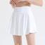 Váy Tennis Xếp Ly Cầu Lông Thể Thao Váy Ngắn Nữ Yoga Thể Dục Chạy Culottes Nhanh Khô
