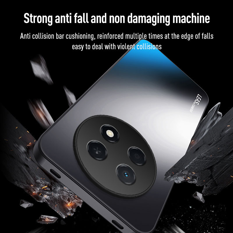 Dành cho Huawei Nova 15 Max Vỏ giáp chống sốc Vỏ bảo vệ Camera cứng mờ
