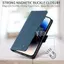 YJD Ốp Lưng Cho Honor 500 Smart X6D Da Cao Cấp Cảm Giác Da Bên Khóa Khe Cắm Thẻ Chống Rơi Vỏ Điện Thoại
