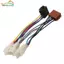 Dây nịt vô tuyến âm thanh nổi trên ô tô Lắp đặt trực tiếp Không biến dạng cho đài phát thanh ISO