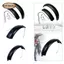 Xe đạp có thể điều chỉnh Mudflap PP Chất liệu xe đạp Fender Xe đạp leo núi Phụ kiện bảo vệ cho