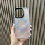 Dành Cho Apple 15promax Từ Tính Ốp Lưng Điện Thoại Da Cảm Thấy 14 Mờ 13 Trong Suốt 17 Màu Chính Titan 11 Nam Nữ Phong Cách