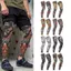 WANYEDI 1 Cặp Tay Chân Đi Xe Đạp, Băng Lụa Thoáng Khí Chân Nén Tay, Unisex In Hình Xăm Chống Nắng Co Giãn Chạy Chân Bao Thể Thao Ngoài Trời