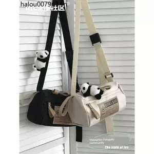 2024 Phong Cách Mới Dụng Cụ Phong Cách Đi Lại Messenger Túi Nhỏ Nữ Đi Chơi Ánh Sáng Đường Phố Vai Nhỏ Túi Đeo Vai Nam Sinh Viên Hợp Thời Trang