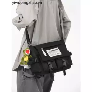 Túi vải Canvas thông thường dành cho sinh viên đa chức năng Nhật Bản