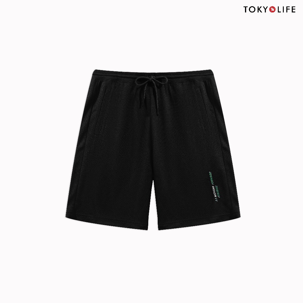 Quần Short Nam Thể Thao Thoáng Khí 40000438 C7SHP901P- TOKYOLIFE
