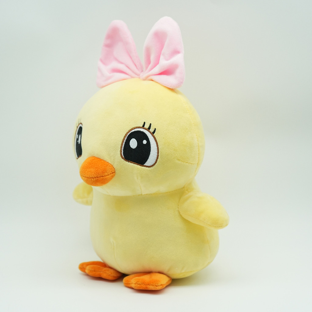 SQ5 Lớn Quack Plushie Hoạt Hình Dễ Thương Cotton Đồng Hành Búp Bê Gối Mềm QS5