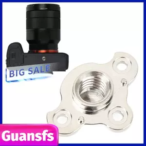Guansfs Guansfs aqxreight Chân Máy Tấm Cố Định Đế Vít Đai Ốc Hợp Kim Nhôm Cố Định Cho A7R2 A7S2 A7M2 A7M3 A7R3 T NutFixed Sc