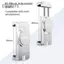 Guansfs UURIG PH-05 Giá đỡ điện thoại từ tính Giá đỡ ba chân Hợp kim nhôm với Giày lạnh Thay thế lỗ vít 1/4 inch cho iPhone 14/13/12/11 trở lên