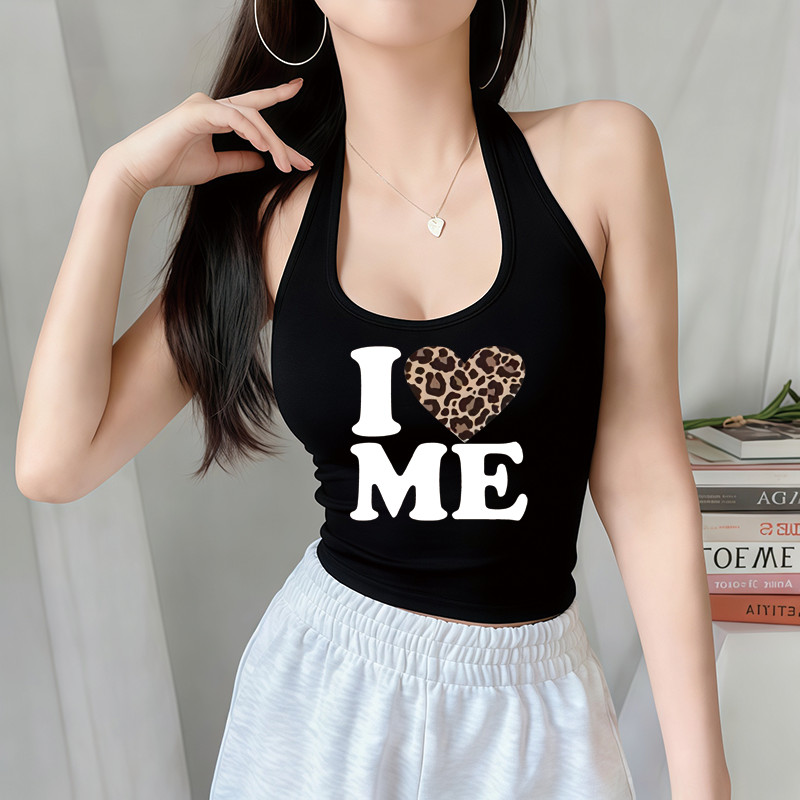 Áo Yếm Croptop Choàng Cổ Hở Lưng Ôm Body Nữ | Áo Thun | Cotton Thun Mềm Co Giãn | Tôn Dáng Gợi Cảm Sexy Siêu Hot Mới#18