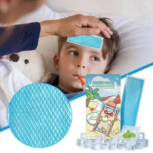 Miếng dán gel lạnh di động - Giải pháp làm mát nhanh chóng cho ngày nắng nóng và giảm say xe