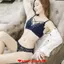 Quần Lót Gợi Cảm Ren Mỏng Không Vòng Thép, Phong Cách Push-Up