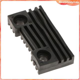 [Flourish] Giá đỡ cao su bình xăng động cơ cho Suzuki GN125 GS125 - Đen
