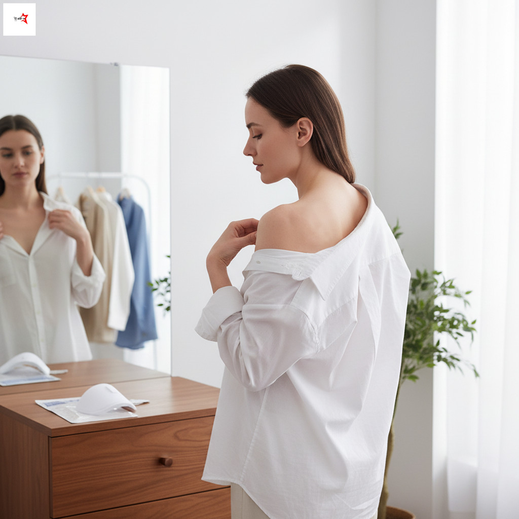 Cặp miếng đệm vai tự dính chất liệu xốp chống trượt