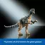 Mattel Jurassic World Hammond Collection Musaurus Kids' Figure Dinosaur Toy Length: Approximately 19 cm Ages 8 and up Blue JKM89