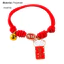 Vòng Cổ Mèo Lễ Hội Trang Trí Ngày Lễ Phụ Kiện Có Thể Điều Chỉnh Hoạt Hình Dệt Puppy Vòng Cổ Mèo Có Chuông Cho Năm Mới 2022