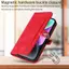 Ốp Lưng Cho Honor 600 Lite Da Cảm Giác Khe Cắm Thẻ Khóa Đóng Cửa Chân Đế Chống Rơi Vỏ Điện Thoại