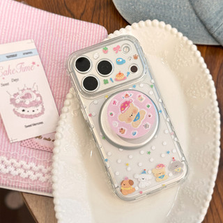 [Sheren] Ốp Điện Thoại Con Chó Con Thích Hợp Cho i17 16 15 14 13 12 11 pro max Vỏ Bảo Vệ Chống Sốc