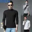 <cosyh>Shirt Shirts Solid Basic Jumper T-Shirt Thermal Turtleneck Long Sleeve