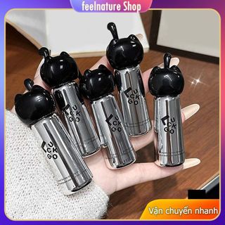 Son Lì LUCKGO Matte Velvet Với Thành Phần Tự Nhiên, Dưỡng ẩm, Chống Thấm Nước, Chiết Xuất Thực Vật, Không Lem, Tạo Hiệu ứng Chuyển Màu Gradient, Son Bóng, Giá Cả Phải Chăng, Sản Phẩm Làm