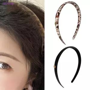 Băng Đô Có Giãn Da Báo Họa Tiết Sáng Tạo Cho Quấn Tóc Đa Năng