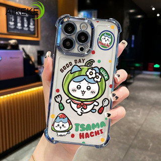 Ốp Điện Thoại Hachiware Dưa Hấu Dễ Thương Cho Honor X9 X9A X9B X9C X8 X8A X8B X8C X8D X7 X7D X7C X7B X7A X6A X6B X6C X6D X5B X5C Plus Vỏ Mềm Trong Suốt Bốn Góc
