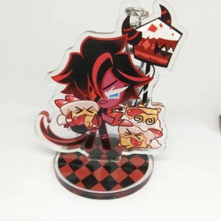 Mô Hình Standee Cookie Run Kingdom Trang Trí Bàn Học Decor trang trí bàn học Quà Tặng Anime Game 6
