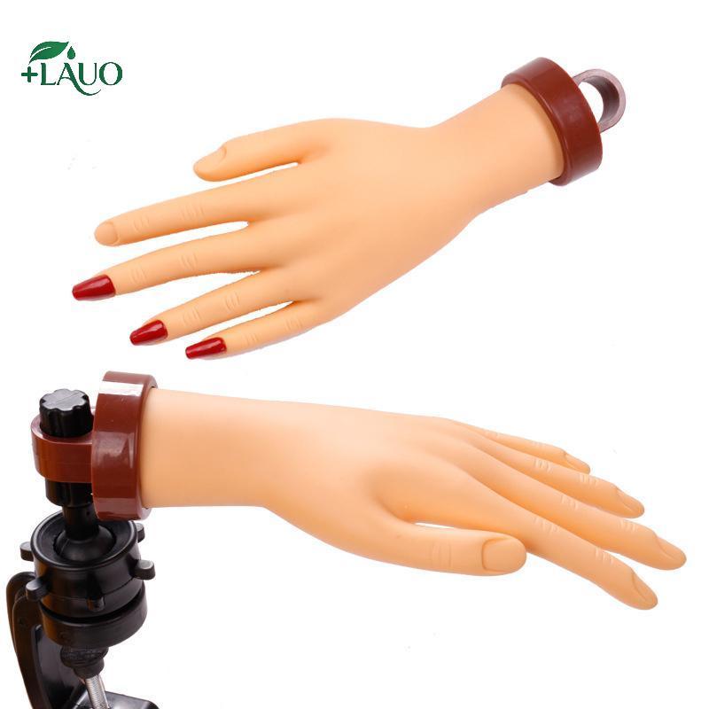 Springevenstar Chuyên Nghiệp Đào Tạo Móng Tay Thực Hành Tay Với Máy Tính Để Bàn Braet Linh Hoạt Tay Giả Cho Acrylic Gel Ba Lan Nghệ Thuật Salon Học Sử Dụng Springevenstar