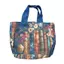 Túi Tote Quilted Sách Thiết Kế Hoa Túi Xách Vintage Túi Đeo Vai Nữ Dành Cho Giáo Viên Học Sinh Trường Đại Học Làm Việc jiwvn