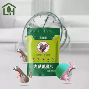 COMBO 70 Viên Xua Đuổi Chuột & Côn Trùng Tự Nhiên An Toàn 30 Ngày Hiệu Quả
