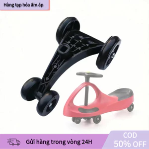 【COD】Cùi trước xe lắc thay thế trực tiếp bánh xe cũ, tăng khả năng xoay trở, phù hợp cho xe tập đi và xe thể thao nhẹ.