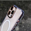 Ốp Lưng Trong Suốt Likgus Super Cho iPhone 16 Pro Max/16 Pro/16 - Viền Camera Kim Loại, Sạc Từ Tính Magnetic Cao Cấp
