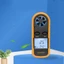 Máy đo tốc độ LCD kỹ thuật số Moom Đo tốc độ gió