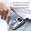 Ốp Lưng Cho Honor 600 Pro Ngang Dọc Chân Đế Kim Loại Mờ Mặt Sau Chống Rơi Vỏ Điện Thoại