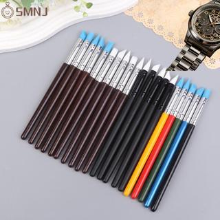 SMNJ Đầu Cao Su Đồng Hồ Mặt Số Dụng Cụ Vệ Sinh Bộ 5 15 Chiếc Cho Đồng Hồ Nhẹ Nhàng Tay Bảo Trì DIY Sửa Chữa Mới