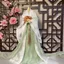 Chiều Cao 30cm 6 Điểm Bé Gái Ye Luoli Béo Bé bjd Cổ Hanfu Quần Áo Bé Phù Hợp Với Trang Phục Đồ Chơi Xinyi 0424