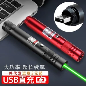 Đèn Pin Laser 710 💥Siêu Mạnh💥 Bút Laze Tia Sáng Xanh Cực Sáng, Chiếu Xa 1km Sạc Bằng USB