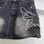 Váy denim nữ thêu phong cách mới mùa hè 2026, ôm body phù hợp dáng chữ A cao cấp