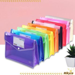 Túi đựng tài liệu MIKYCO Túi nhựa PVC Bán chạy Bộ sắp xếp hồ sơ bền