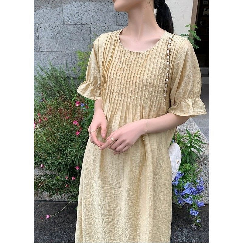 Đầm bà bầu tencel sang trọng, phù hợp mùa hè