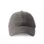 Mũ Cotton rửa MERIGGIARE, Mũ Snapback thêu gợn chống nắng, Mũ bóng chày đơn giản cổ điển ngoài trời