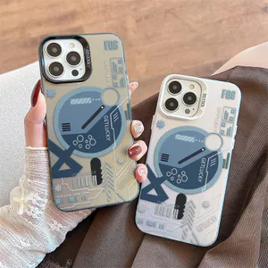 Ốp Lưng Tương Thích Cho iPhone 17 Air 16 15 14 13 12 11 Pro X XR XS Max SE 2020 6 6S 7 8 Plus Mạ Acrylic IMD Case Motif Lucky CYIM256