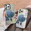Ốp Lưng Tương Thích Cho iPhone 17 Air 16 15 14 13 12 11 Pro X XR XS Max SE 2020 6 6S 7 8 Plus Mạ Acrylic IMD Case Motif Lucky CYIM256