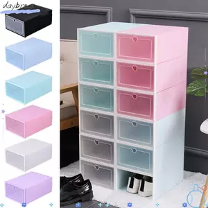 DAYBREAK Giày đế dày Giá đỡ giày bằng nhựa Giá đỡ giày