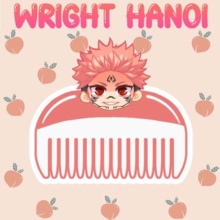 Mô hình Lược Jujutsu Kaisen Chú thuật hồi chiến Gojo Nanami Yuji Choso Yuta Toge Megumi Phụ kiện trang trí Sưu tầm chibi