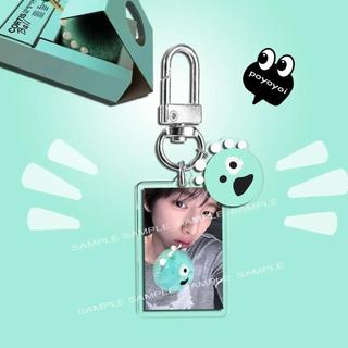 Móc Khóa Bóng Kpop CORTIS Acrylic POYOYOI Dễ Thương KEONHO SEONGHYEON JAMES MARTIN JUHOON Vòng Chìa Khóa Cho Túi CO