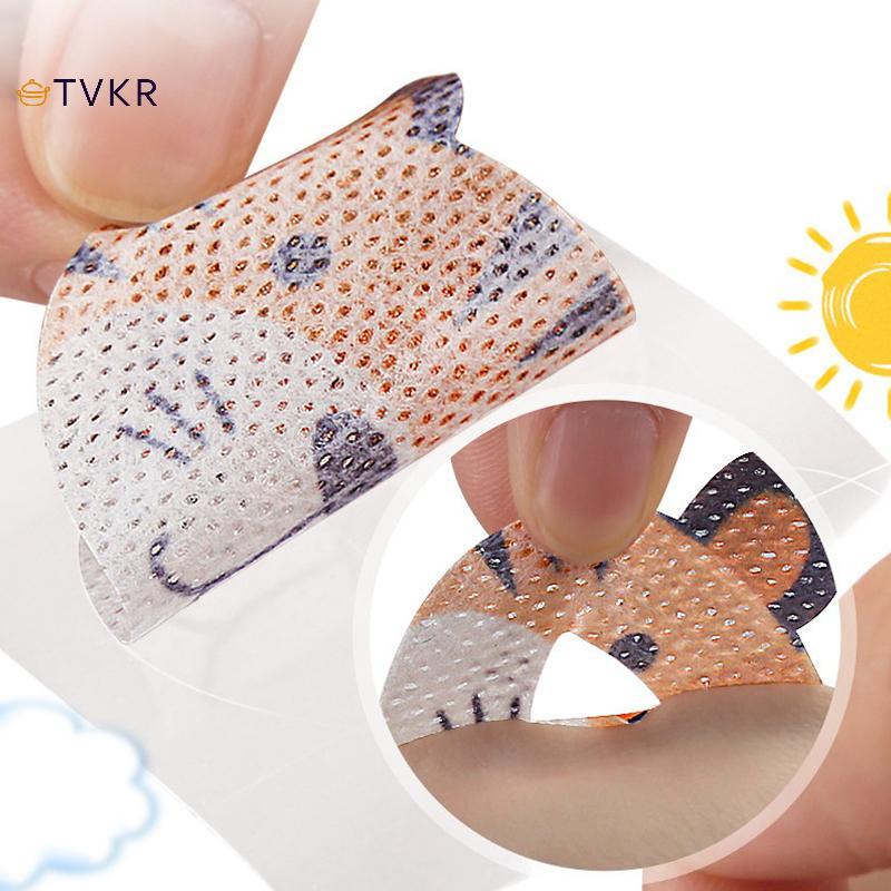 TVKR 30 tờ / túi Chống ngáy cho trẻ em Ngủ kín miệng Stiers Chỉnh sửa thở Miếng dán tắt miệng OIK