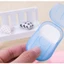 Hộp 20 Miếng Xà Phòng Giấy Du Lịch 1 Lần - Tiện Lợi - Xà Bông Rửa Tay, Xà Phòng Giấy Khô Bỏ Túi