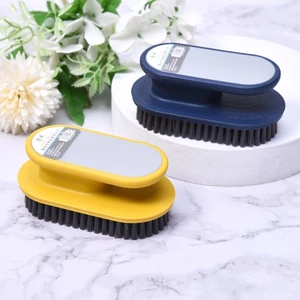 Bàn chải nhựa chà sàn, giặt đồ có tay cầm cao cấp ( Màu ngẫu nhiên )